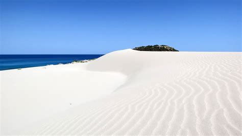 White Sand Beach Landscape In Cyprus Image Free Stock Photo Public