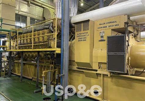 Used 40 Mw 2001 Used Wartsila 18v32 Ln Hfo Power Plant Gensets For Sale