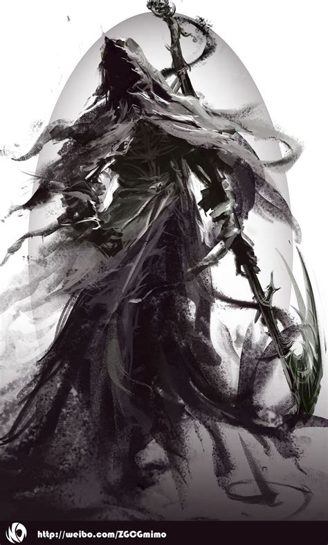 By Ink Mi Dark Fantasy Art Fantasy Kunst Fantasy Artwork Grim Reaper