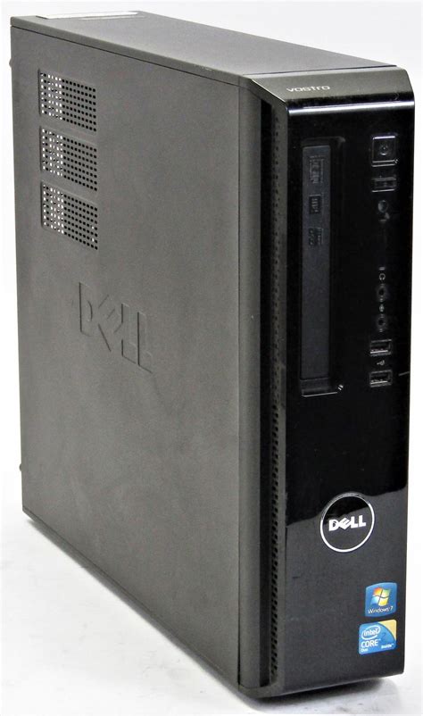 Dell Vostro 230 Desktop 29ghz Core 2 Duo E7500 4gb Ddr3 Dvd Rw