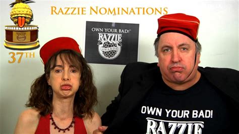 37th Razzie Nominee Announcement Youtube