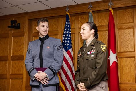DVIDS Images Cadet Overcomes Cancer Receives Foley Scholarship Of Honor Image Of