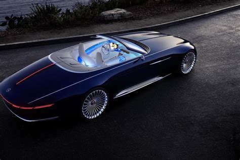 Vision Mercedes Maybach 6 Cabriolet Shown