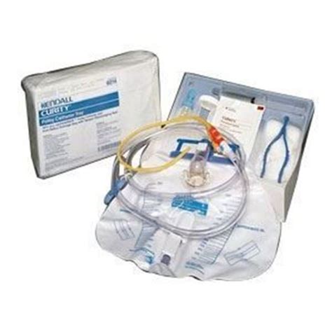 Catheter Foley Tray16 French 5cc Latex Wsilicone Coating Kit