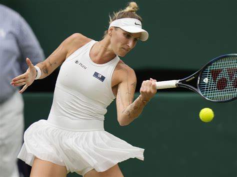 Marketa Vondrousova Ranked 42nd In The World Wins Wimbledon Ncpr News