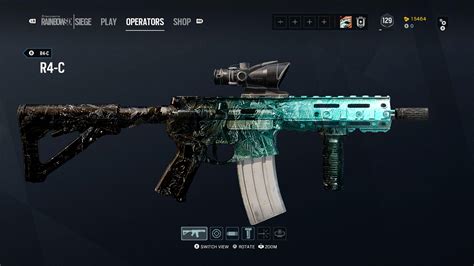Black Ice 2 Custom Weapon Skin Rainbow6