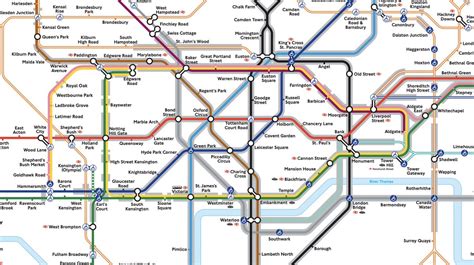 Thegriftygroove Pdf London Tube Map 2019