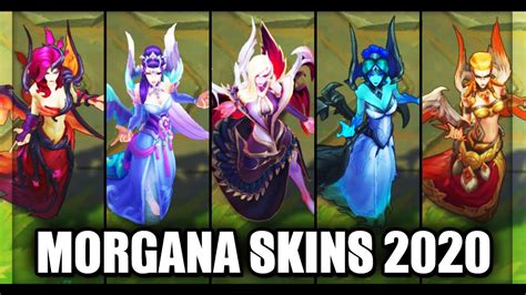 All Morgana Skins Spotlight 2020 League Of Legends Tiêu Điểm Tướng