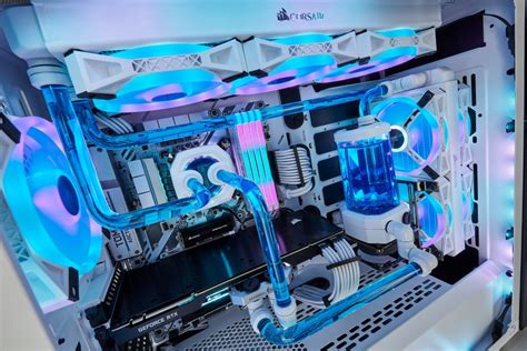 Corsair Unveils New Pc Cooling Tech In Gorgeous White Colorways
