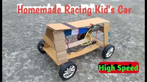 How To Make Paper Racing Car Easy And Simple School Project Kids Car