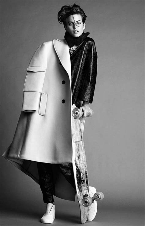 Ellinore Erichsen Rocks Androgynous Style For Madame Figaro By Jimmy