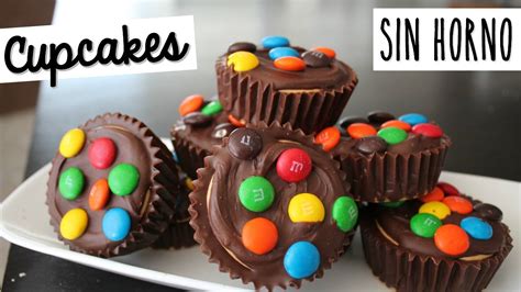 Postres fáciles y rápidos para toda la familia. Cupcakes Sin Horno y 5 Ingredientes | RebeO - YouTube