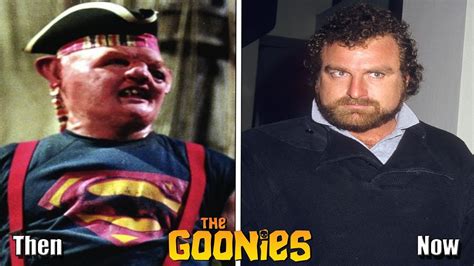 The Goonies Cast 1985 Then And Now ★ 2018 Before And After Youtube