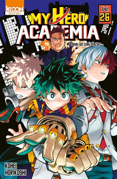 Vol My Hero Academia Manga Manga News