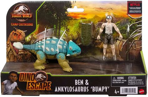 Jurassic World Camp Cretacous Dino Escape Ben And