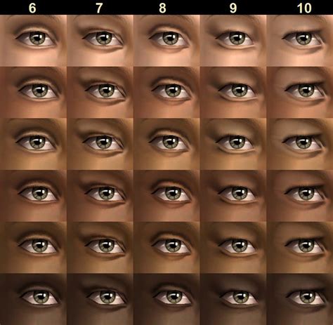 Sims 4 Eye Shape Cc Woodworking Plan