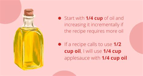 How To Substitute Applesauce For Oil A Healthier Alternative Something Swanky