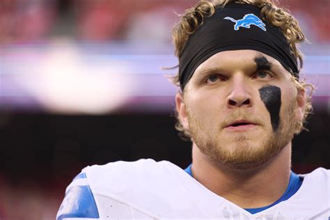 detroit lions de aidan hutchinson gets ready for war with this game day ritual