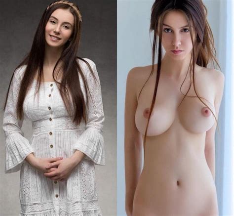 人気av女優の「着衣」と「全裸」を並べた画像エロすぎだろ ポッカキット