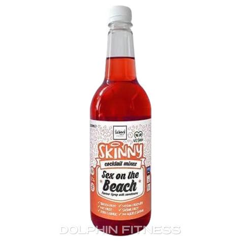 the skinny food co cocktail mixer sex on the beach 1 x 1l