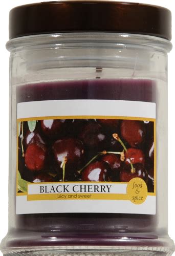 Tuscany Candle Black Cherry Jar Candle 3 Ounce Kroger