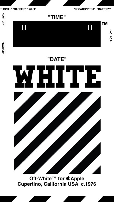 Download the background for free. Off-White™ WALLPAPER IPHONE 壁紙 18/4/3-8 OFFWHITE オフホワイト ...