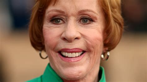 What Carol Burnett Looked Like When She Was Younger