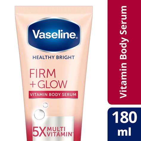Vaseline Vaseline Vitamin Body Serum Firm Glow 180ml Watsons Indonesia