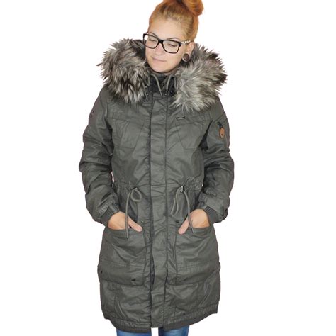 Maybe you would like to learn more about one of these? Khujo Julita Damen-Winterjacke Mud Grey | Fun-Sport-Vision