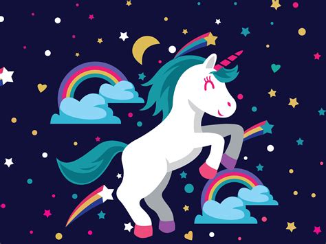 Download 93 Gambar Unicorn Rainbow Wallpaper Paling Baru Gratis Images