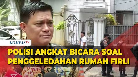 FULL Polisi Angkat Bicara Soal Temuan Penggeledahan Rumah Ketua KPK