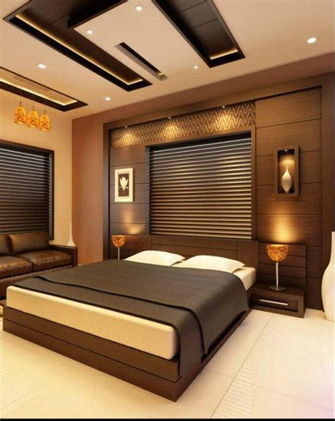 Pop False Ceiling Design For Master Bedroom
