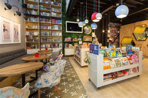 Bookstore Caf Dise O Interior On Behance