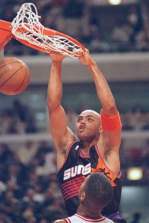Charles Barkley Phoenix Suns 19921996 Charles Barkley Chicago