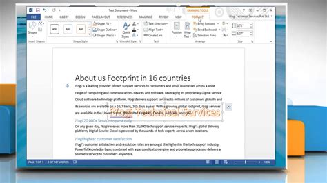 How To Move A Wordart Object In Front Of Or Behind Text In Microsoft