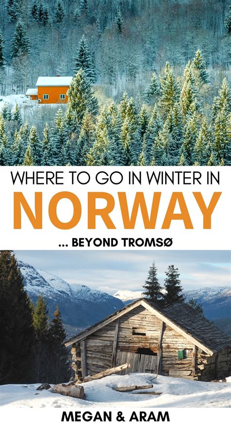 14 Places To Visit In Norway In Winter That Arent Tromso