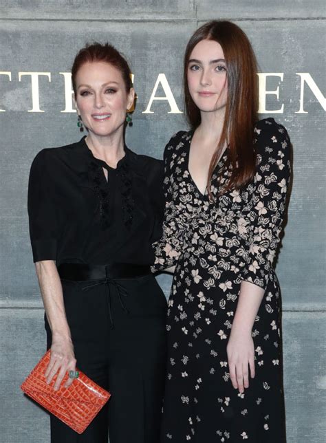 Julianne Moore And Daughter Liv Pose Together For Cosmetics Campaign