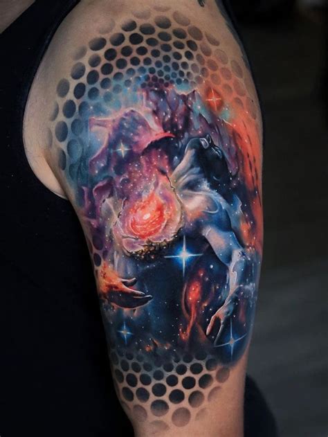 Ramón On Twitter Galaxy Tattoo Planet Tattoos Space Tattoo Sleeve