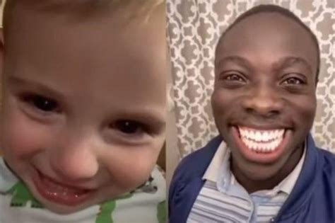 Tiktok User Borzah Gets Kids To Smile Simply By Smiling Himself Upworthy