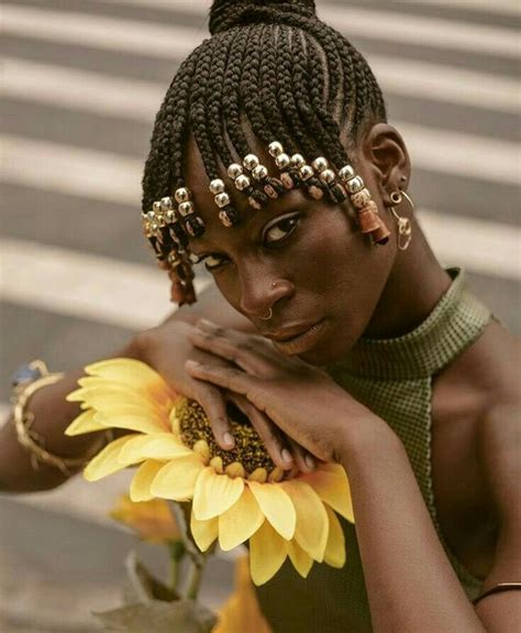 Trending Hairstyle Alert Box Braids With Fringe Humour And Style