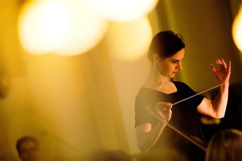 Conducting Oksana Lyniv