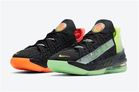 Nib Nike Lebron Xviii 18 Gs Basketball Sneakers Variety Uk