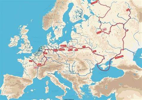 Unified Deep Water System Of European Russia Fixes For 10m And 50m