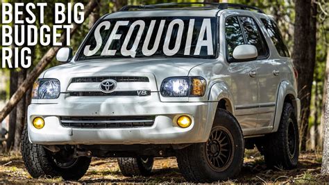 First Gen Sequoia Is A 2007 Toyota Sequoia The Best Budget Large