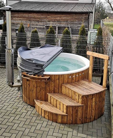 Hydro Burford Deluxe Wood Fired Hot Tub Auldton Stoves