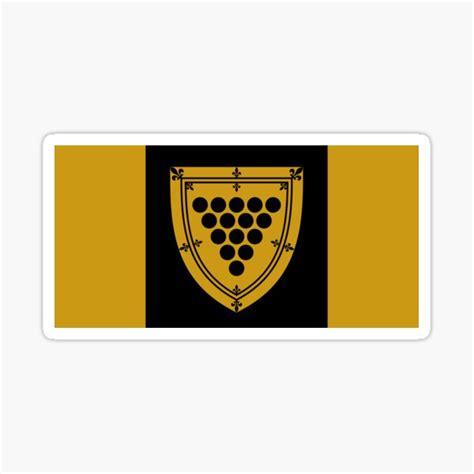 Flag Of Cornwall Ontario Sticker For Sale By Shav Redbubble