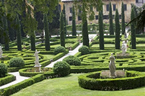 Giardino Giusti A Verona Il Tour Virtuale Giardini Nel Mondo