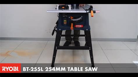 Bt 255l 254mm Table Saw Youtube