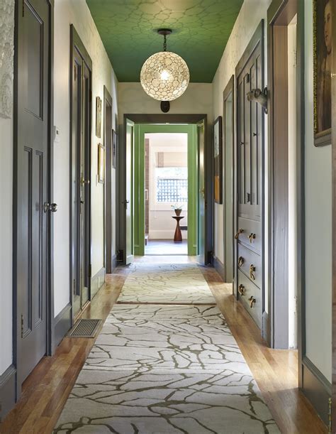 Ceiling Idea For Back Hallentrance Hallway Decorating Painted