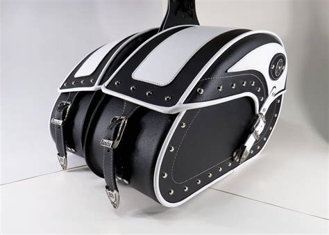 Motorcycle Saddle Bags Side Bags Genuine Leather Motorcycle Etsy